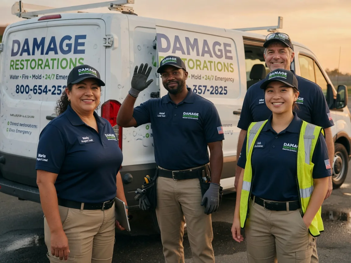 Water Damage Restoration company in Oakland, IA